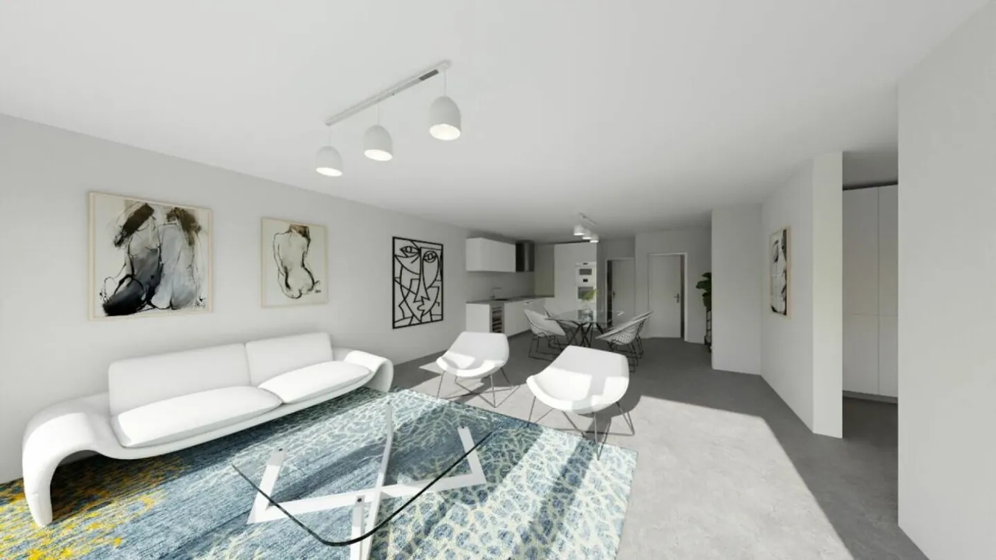 Villa contiguë avec jardin / Lot B - Photo 2 sur 15