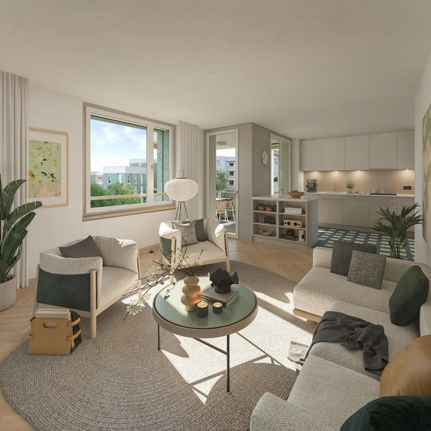 Appartamento moderno a Schlieren - Foto 1 di 5