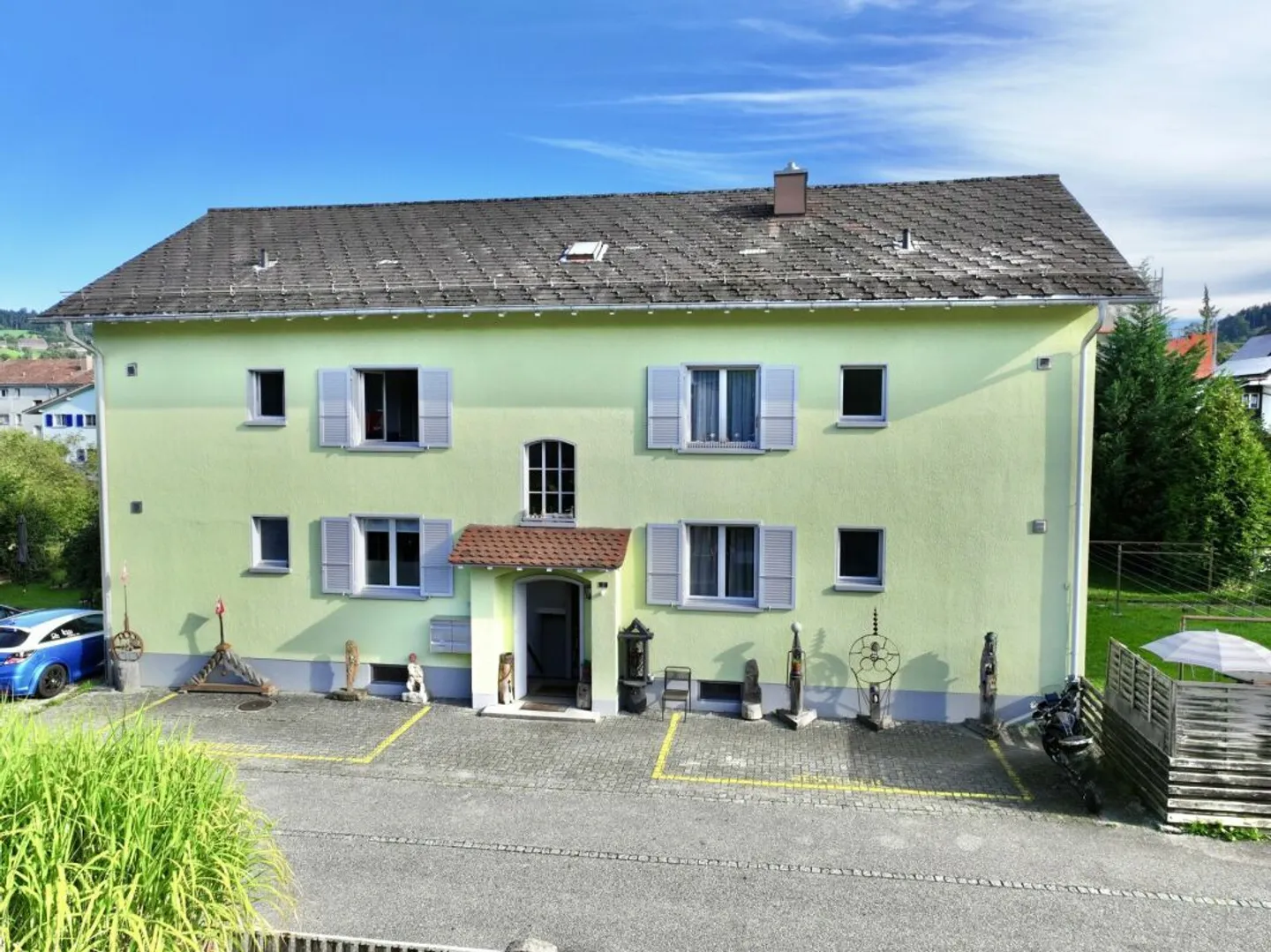 Zwei gepflegte Mehrfamilienhäuser - Foto 3 von 12