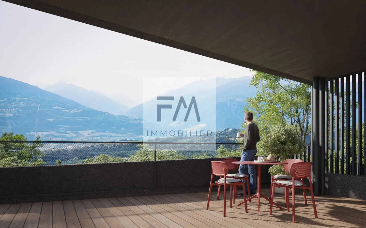 Stunning Attic with Terrace - Photo 1 of 10