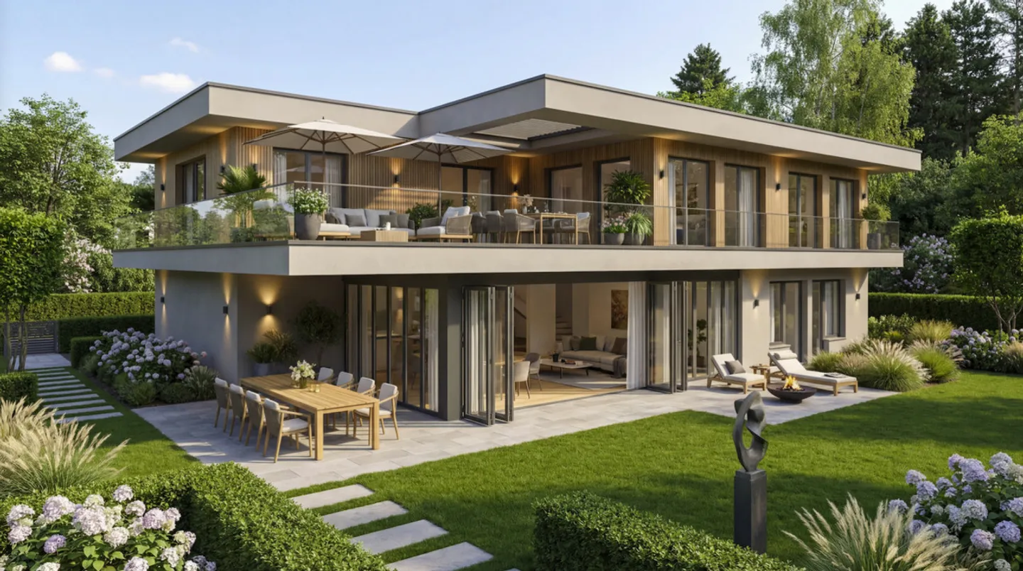 Villa mit Potenzial in Lüscherz - Foto 2 von 13