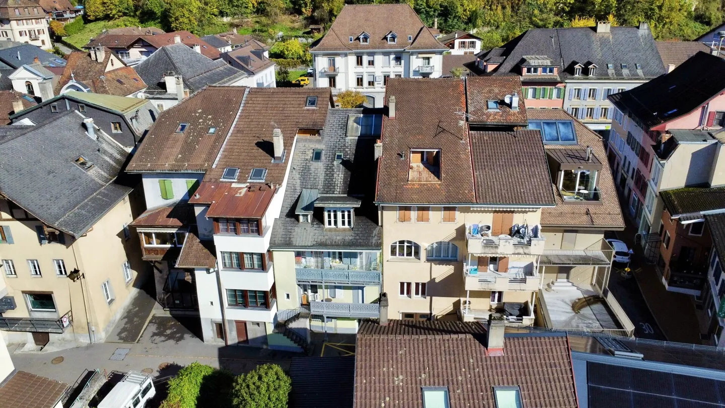 Ertragsgebäude im Zentrum von Bex - Foto 7 von 21