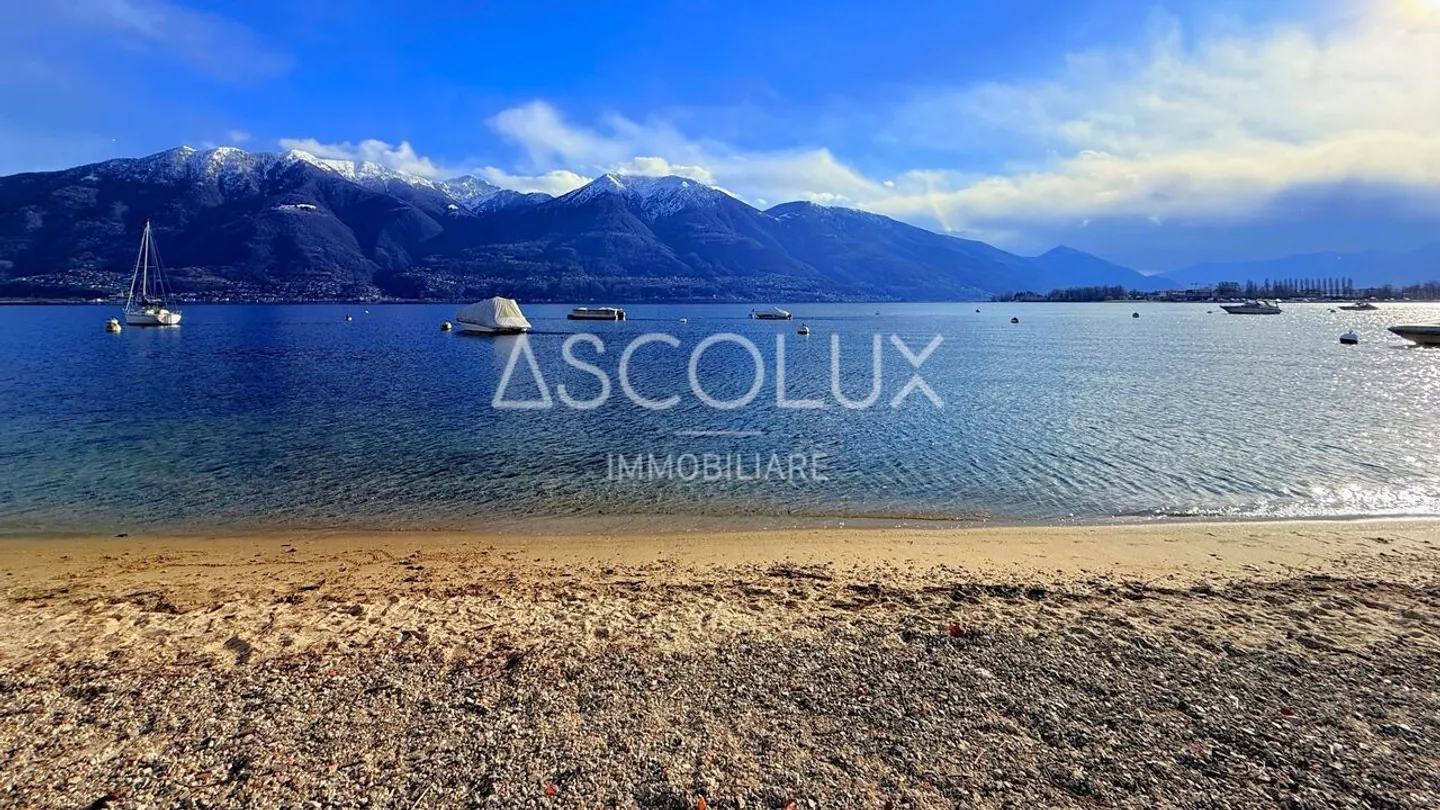 New apartment with garden & lake view in Minusio, in immediate proximity to the lake - Photo 1 of 13