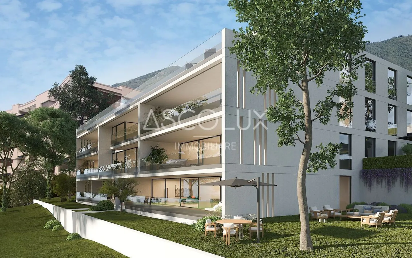 New apartment with garden & lake view in Minusio, in immediate proximity to the lake - Photo 5 of 13