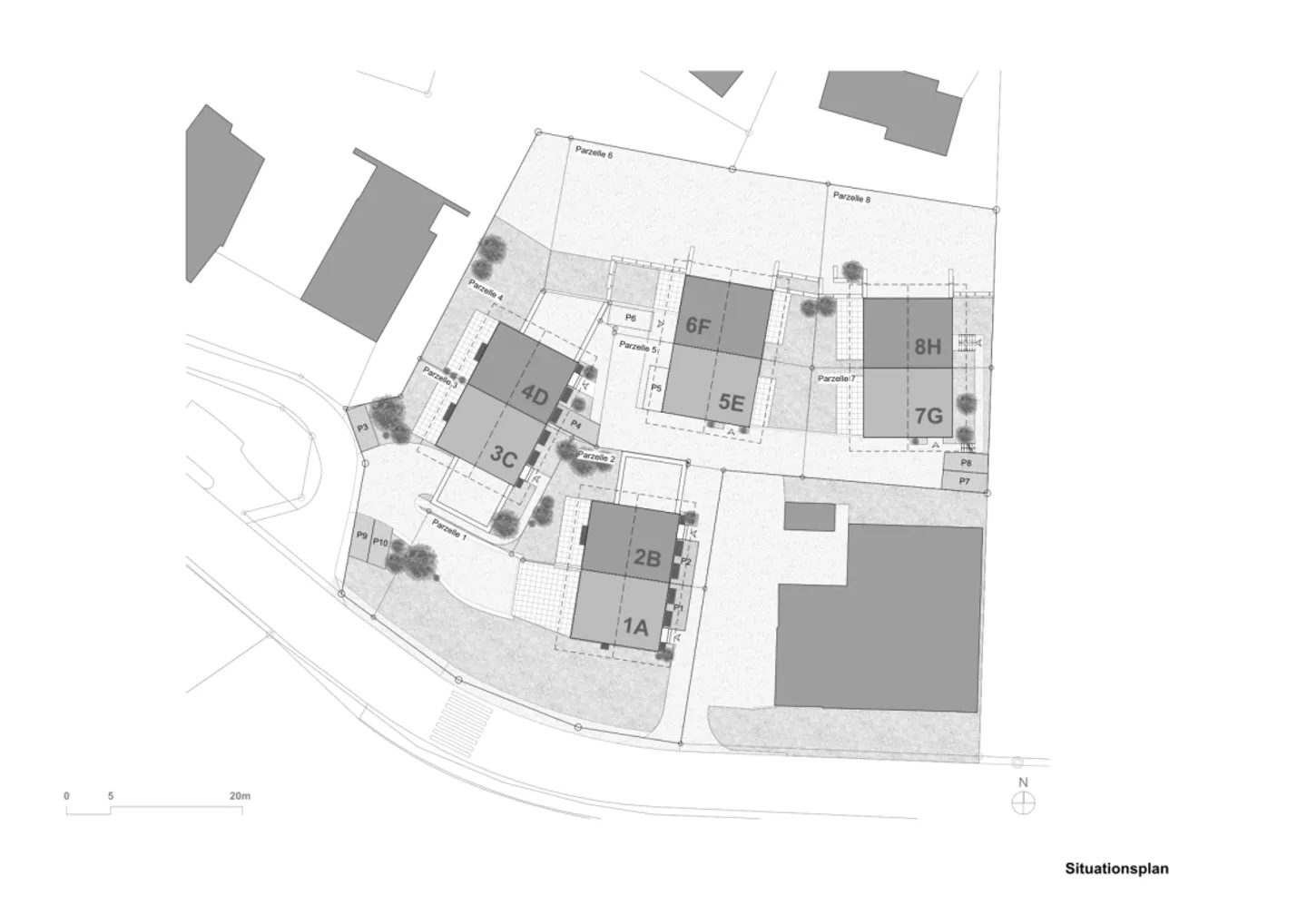 Maison semi-détachée de 5,5 pièces comme résidence principale de haute qualité (6F) à Davos Wiesen - Photo 6 sur 6