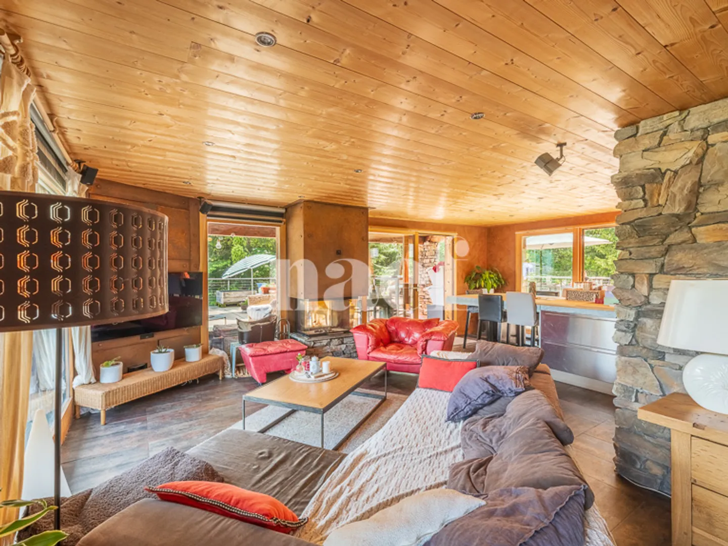 «Modernes und geräumiges Chalet mit 3 Wohnungen zum Verkauf in Morgins» - Foto 8 von 13