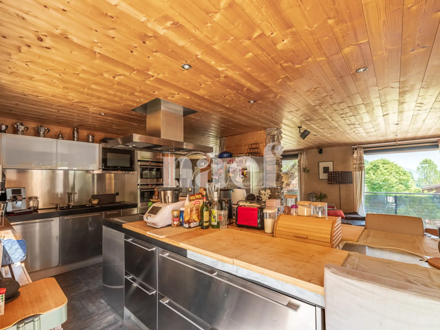 «Modernes und geräumiges Chalet mit 3 Wohnungen zum Verkauf in Morgins» - Foto 9 von 13