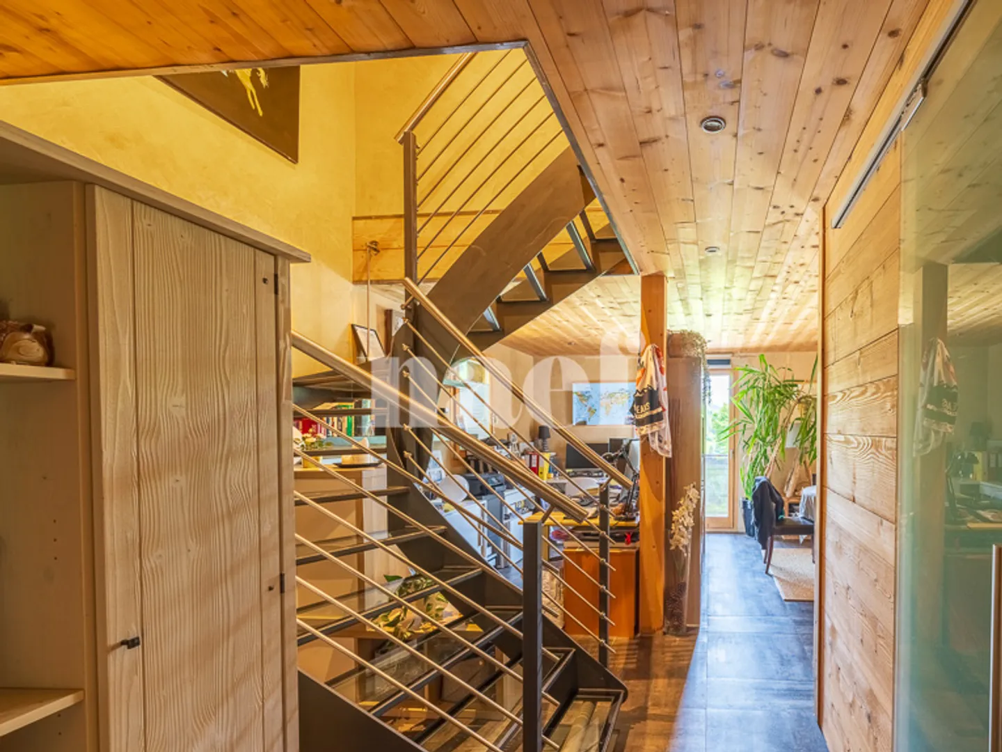 «Modernes und geräumiges Chalet mit 3 Wohnungen zum Verkauf in Morgins» - Foto 10 von 13