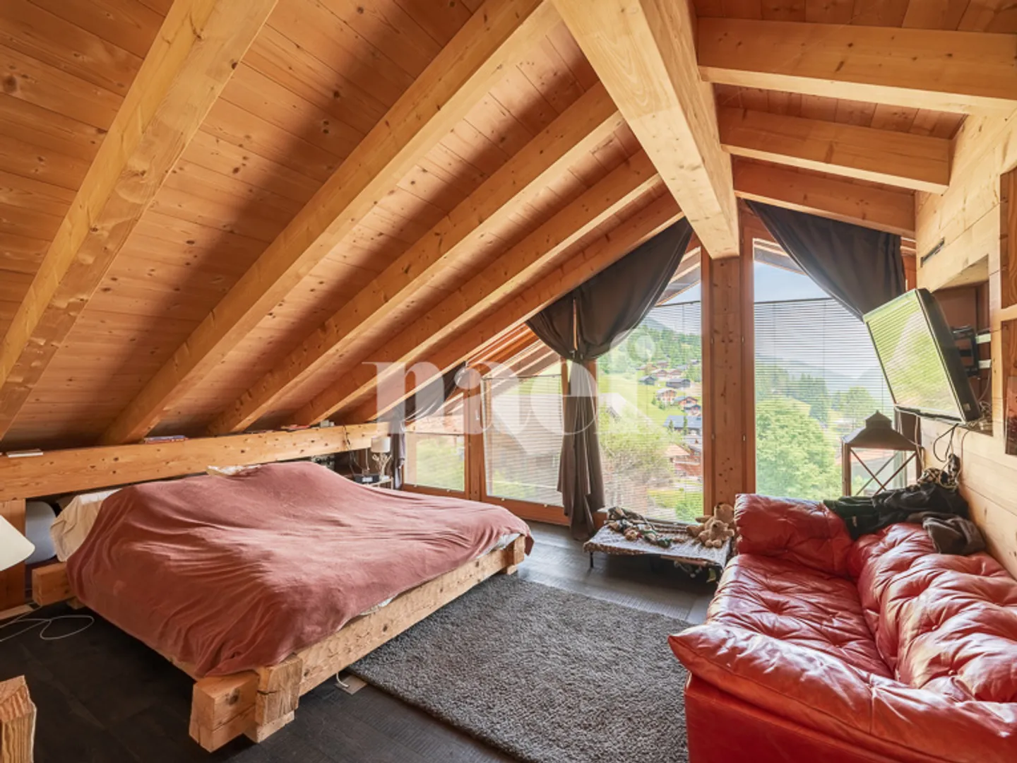 «Modernes und geräumiges Chalet mit 3 Wohnungen zum Verkauf in Morgins» - Foto 11 von 13