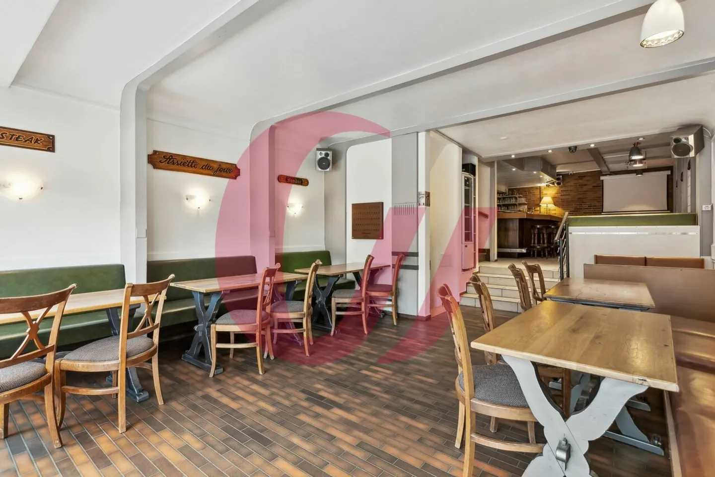 Restaurant im Zentrum von Charmey - Foto 5 von 10