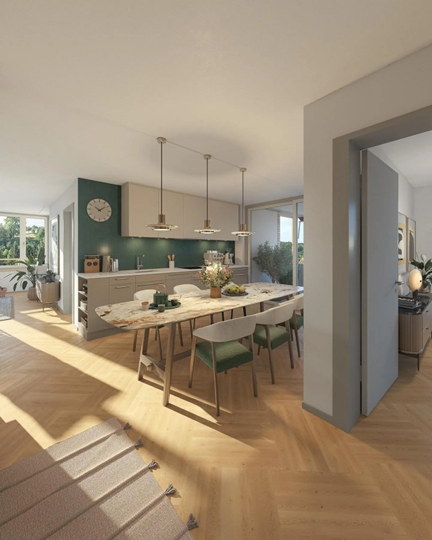 4.5 Room Apartment in Schlieren - Photo 1 of 5