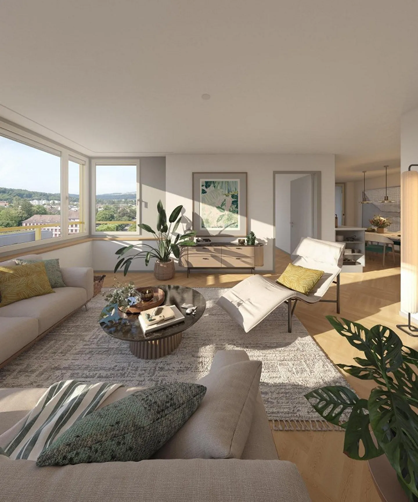 4.5 Room Apartment in Schlieren - Photo 4 of 5