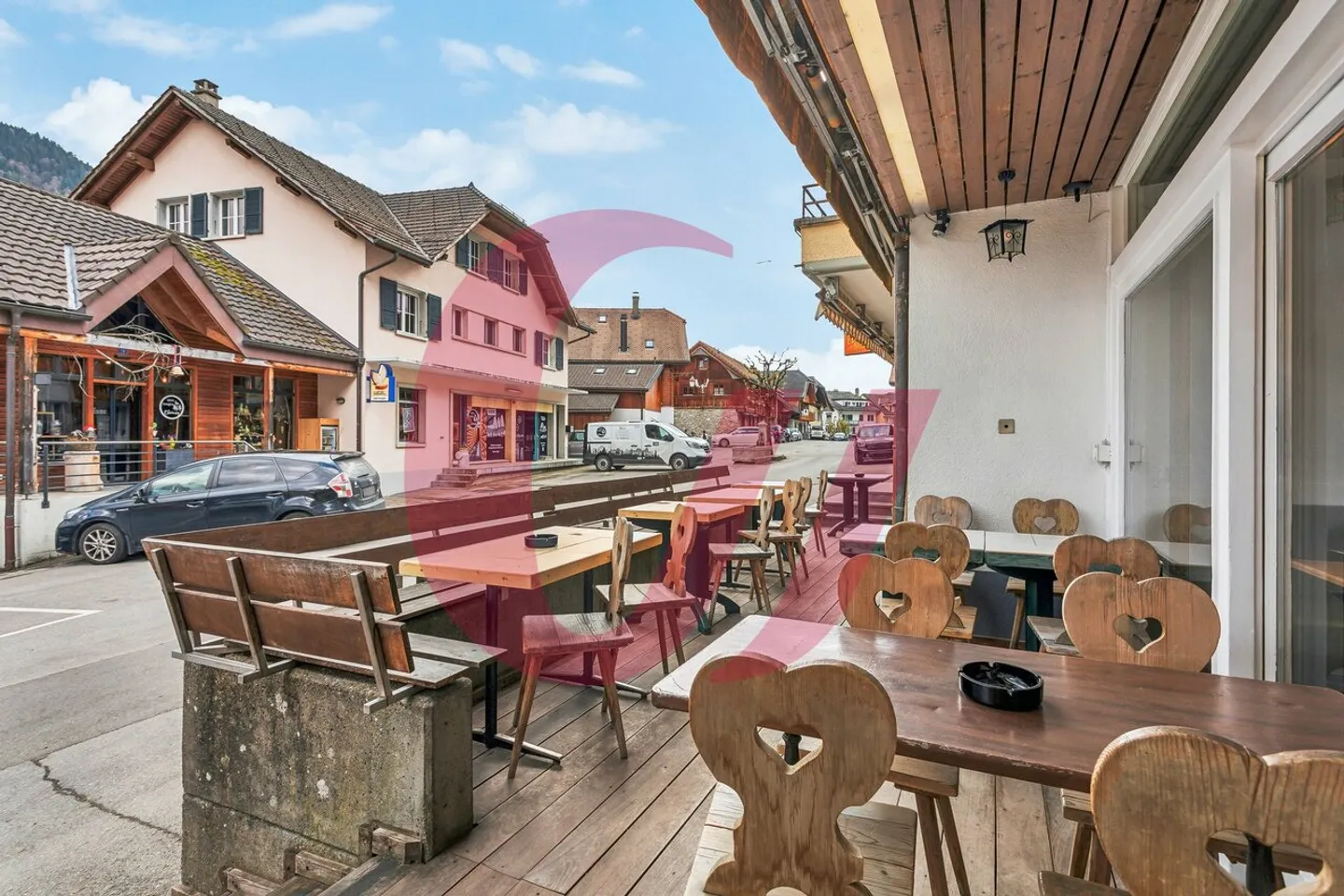 Restaurant im Zentrum von Charmey - Foto 3 von 10