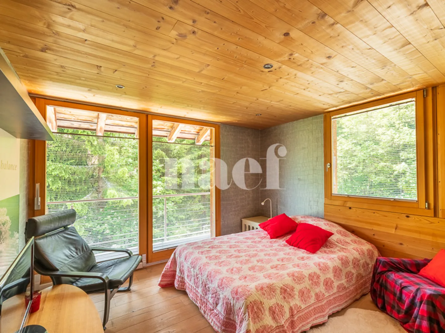 «Modernes und geräumiges Chalet mit 3 Wohnungen zum Verkauf in Morgins» - Foto 13 von 13