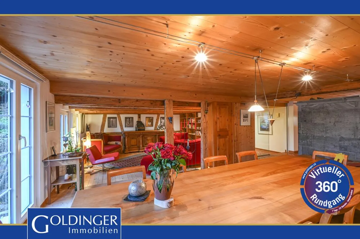 Residential warmth with generous space and soapstone stove - Photo 1 of 7