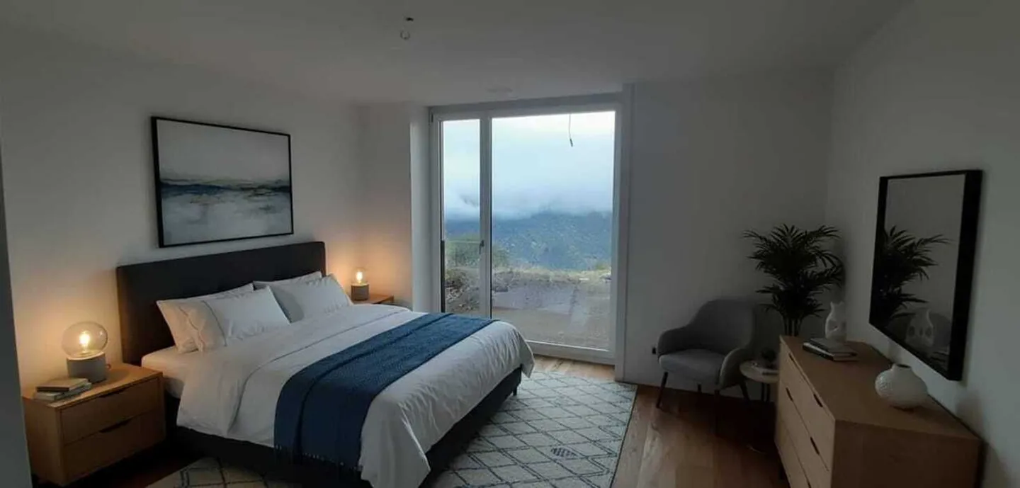 Moderne Gartenwohnung mit Bergblick - Foto 7 von 10