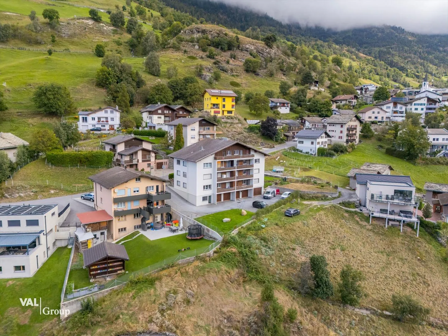 Soleggiato, tranquillo e con vista sulle montagne - Il tuo paradiso abitativo ad Ausserberg - Foto 11 di 13