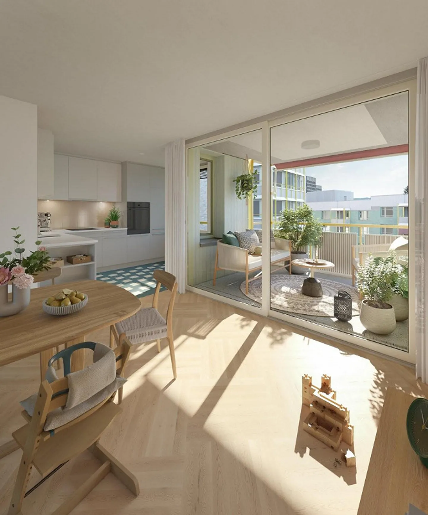 Modernes Apartment in Schlieren - Foto 1 von 5