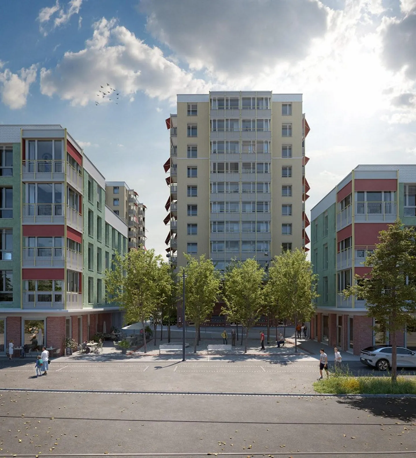 Modernes Apartment in Schlieren - Foto 5 von 5