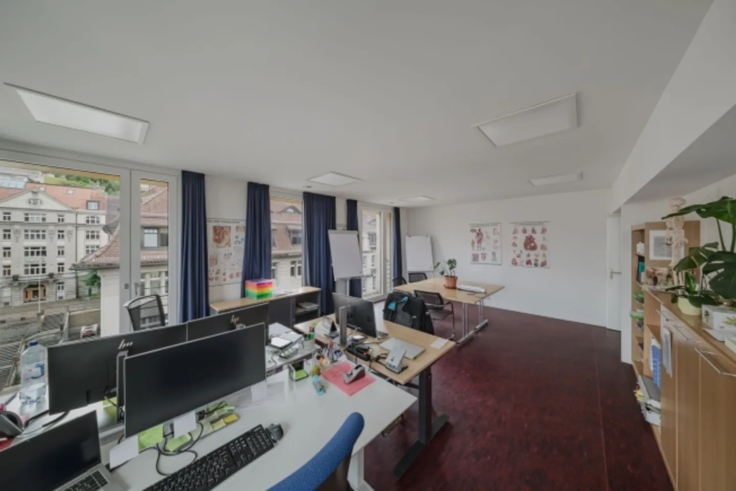 Maintenant décollez - Espace de bureau représentatif au centre de Saint-Gall - Photo 6 sur 8