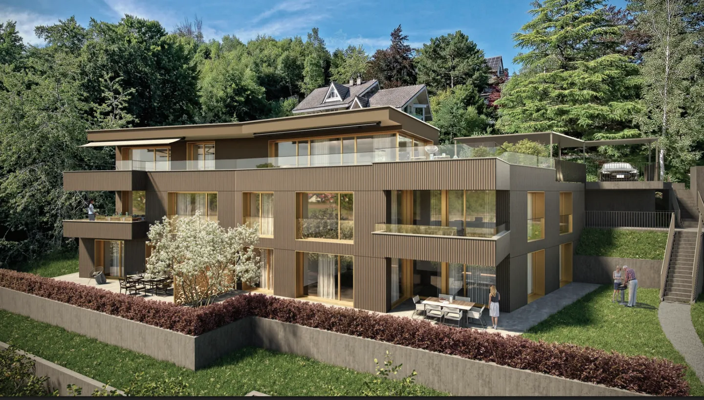 PURE DESIGN - Attika mit Weitblick und Freiraum für Individualität - Foto 2 von 4