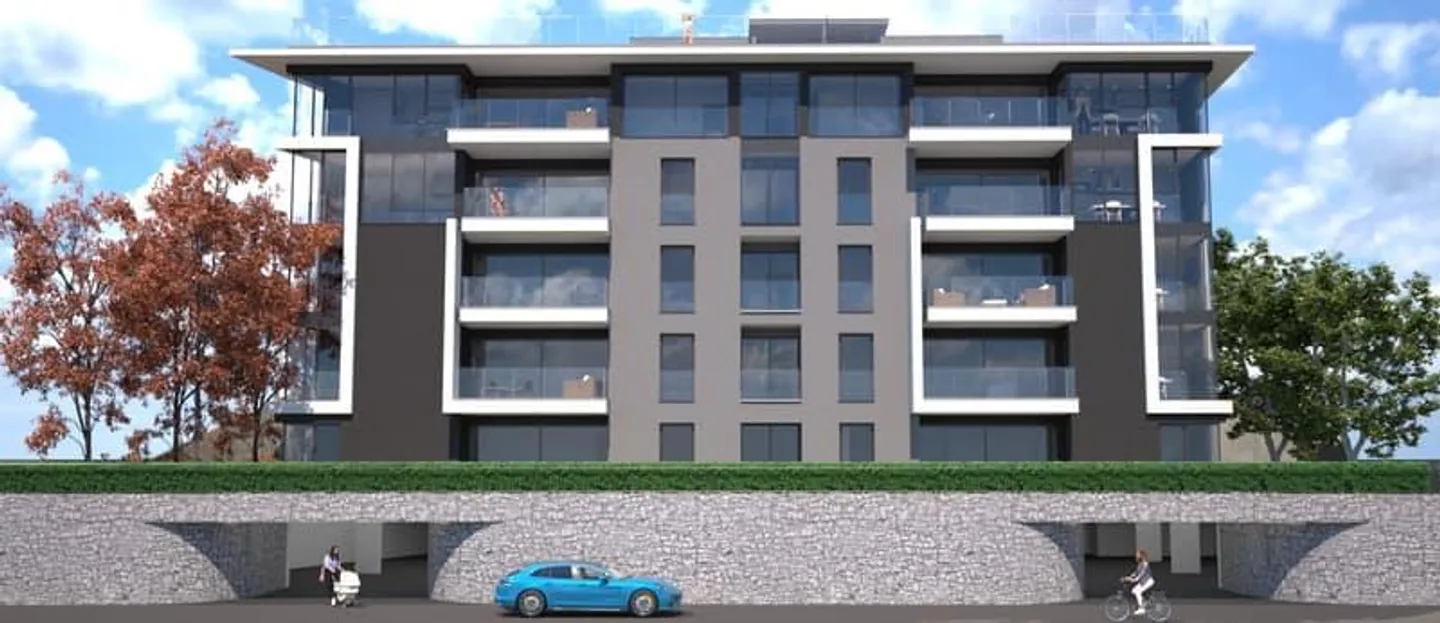 Neue moderne 2,5-Zimmer-Wohnung in Massagno - Foto 5 von 5