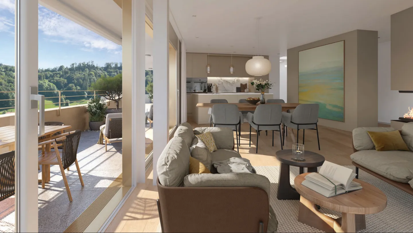 PURE DESIGN - Attika mit Weitblick und Freiraum für Individualität - Foto 3 von 4