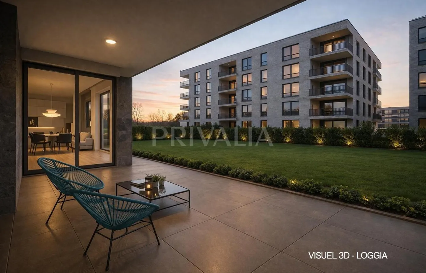 Luxuswohnung in Vandoeuvres - Foto 1 von 7