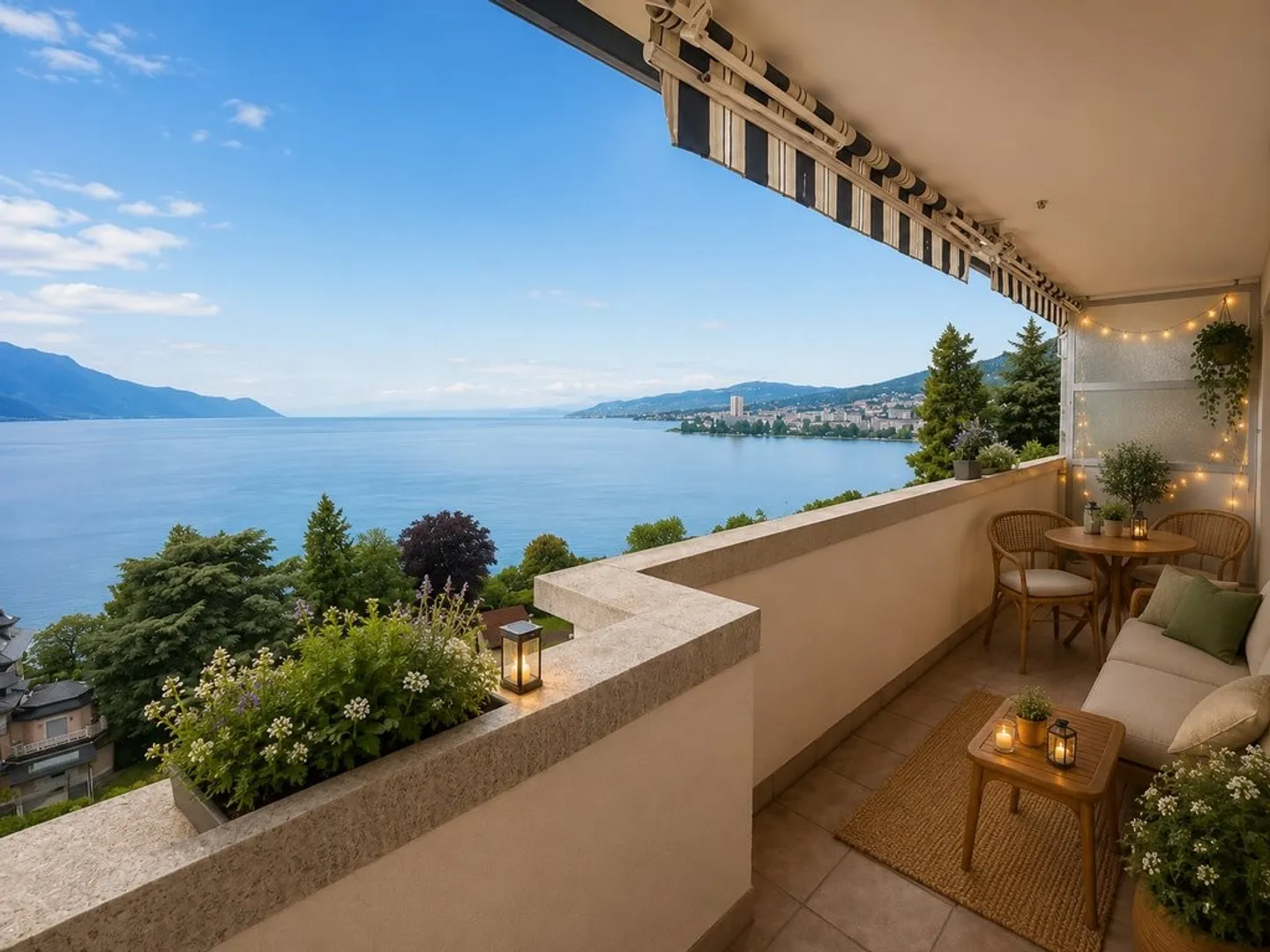 Magnifico appartamento con vista mozzafiato - Foto 1 di 12