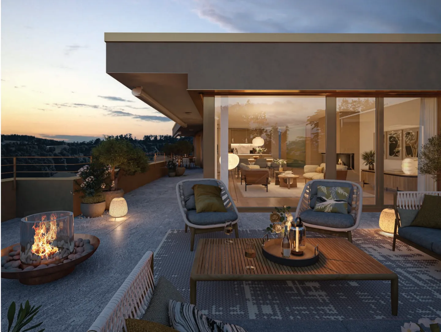 PURE DESIGN - Attika mit Weitblick und Freiraum für Individualität - Foto 1 von 4