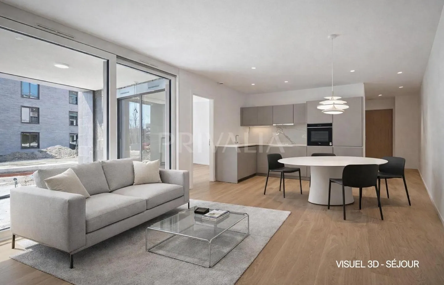 Luxuswohnung in Vandoeuvres - Foto 2 von 7