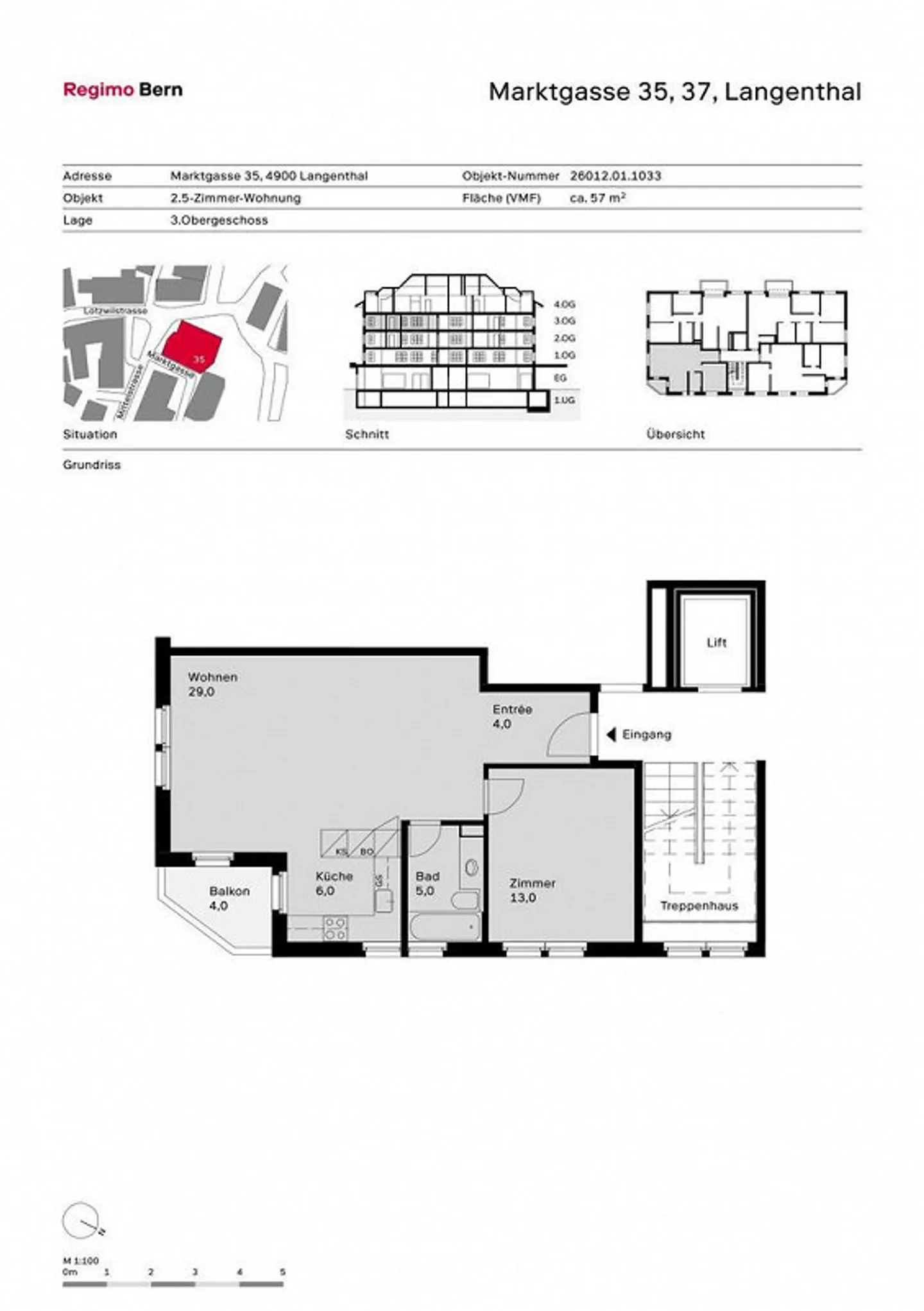 AFFITTO SENZA CAUZIONE - accogliente appartamento di 2,5 stanze in affitto - Foto 6 di 7
