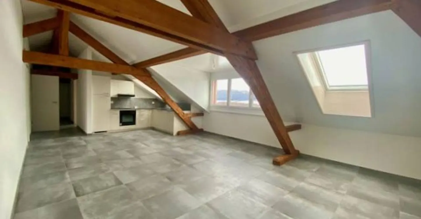 Appartement spacieux avec terrasse - Photo 2 sur 9