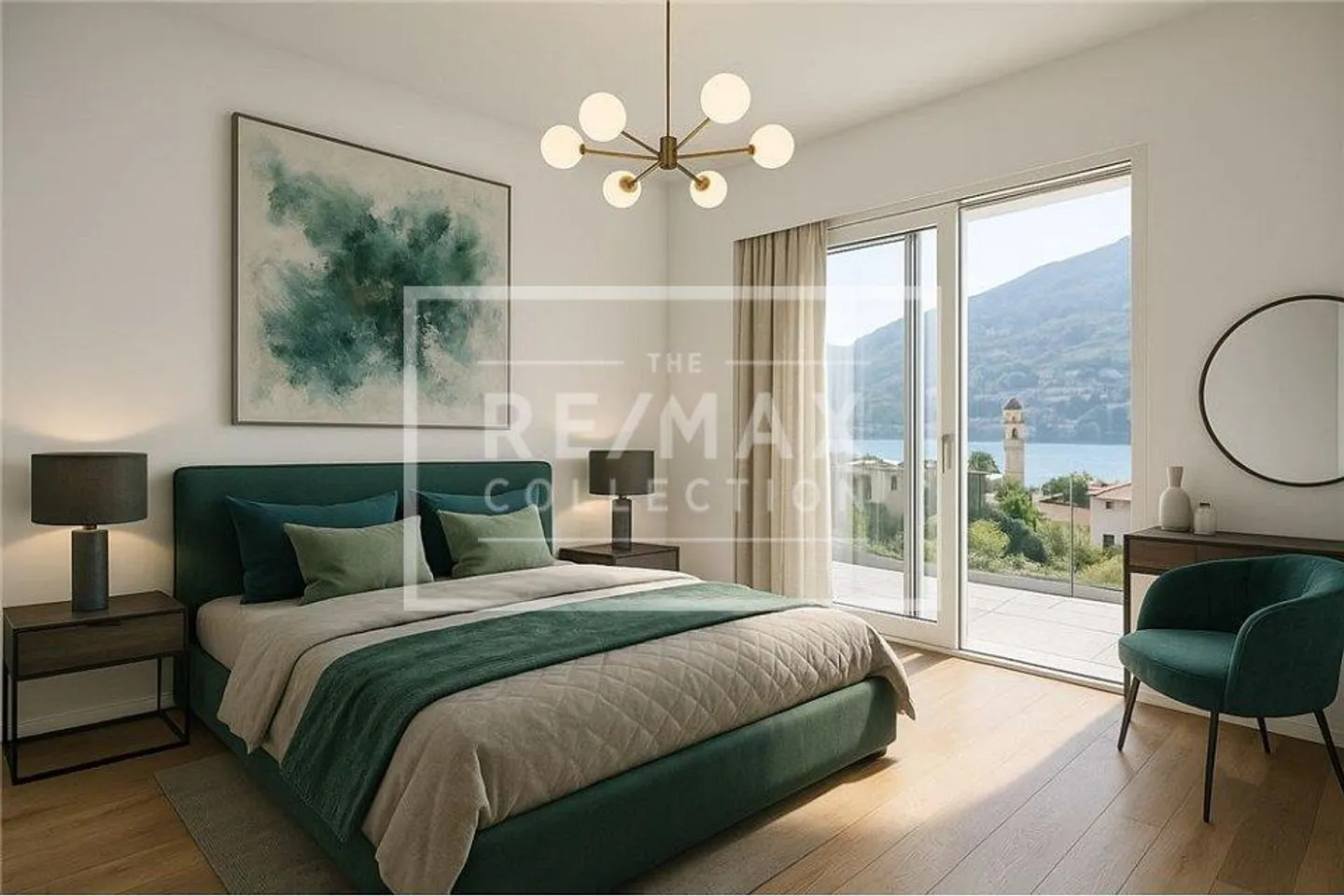 Modern apartment in a charming new residence - Photo 5 of 13