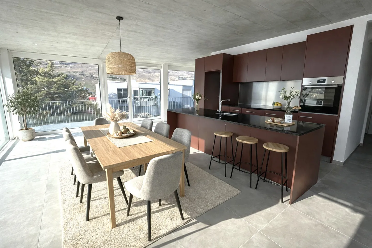 Wunderschöne neue Wohnung mit großem Balkon - Foto 2 von 15