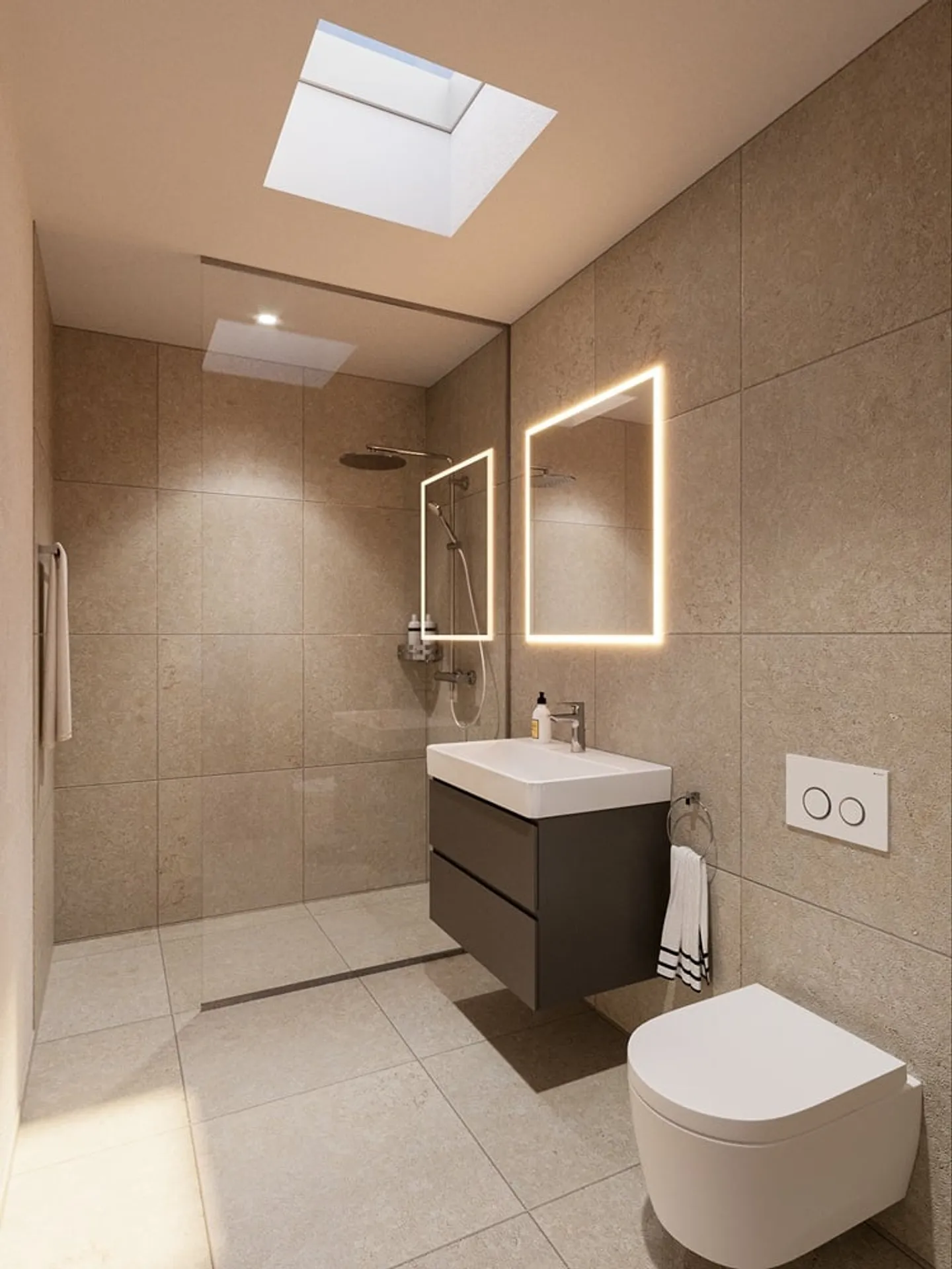 New Construction Project HIROKI: 2.5-Room Penthouse Apartment - Photo 7 of 7