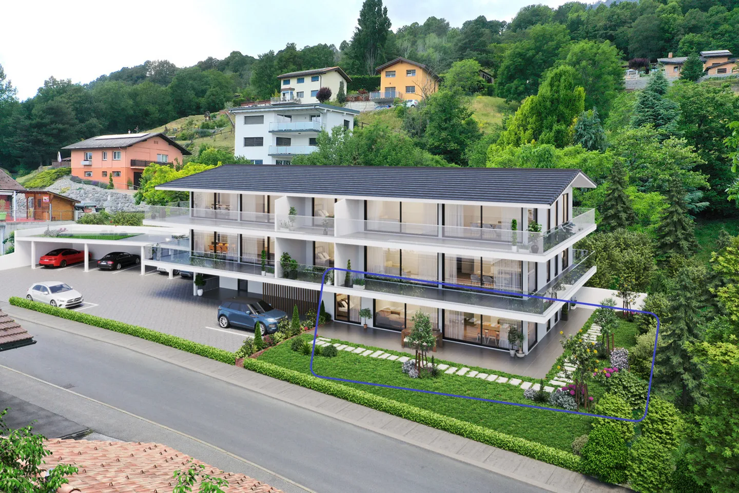 Appartamento in affitto - Foto 3 di 7