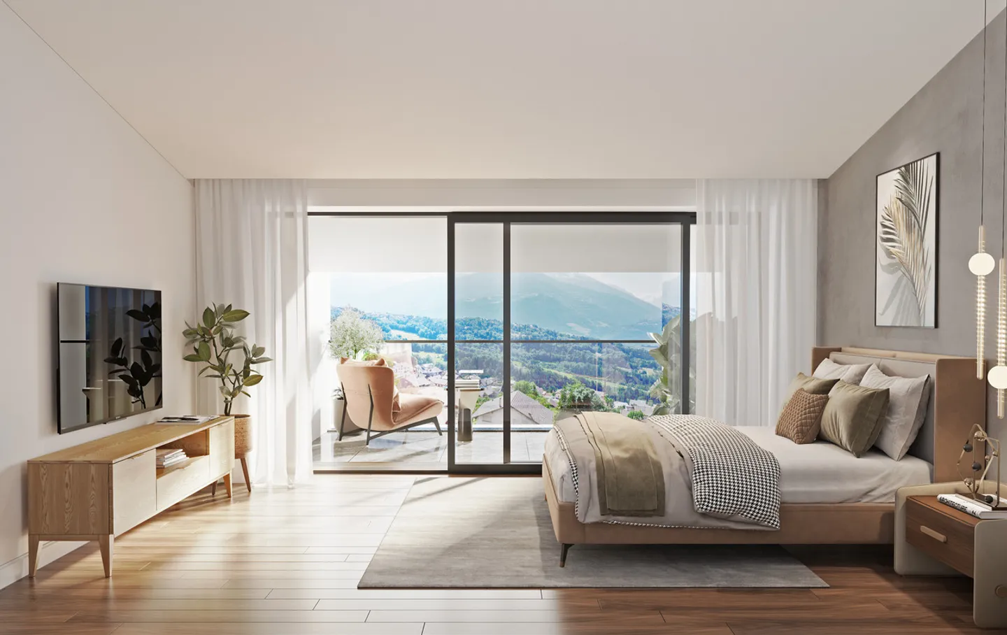 Appartamento in affitto - Foto 6 di 7