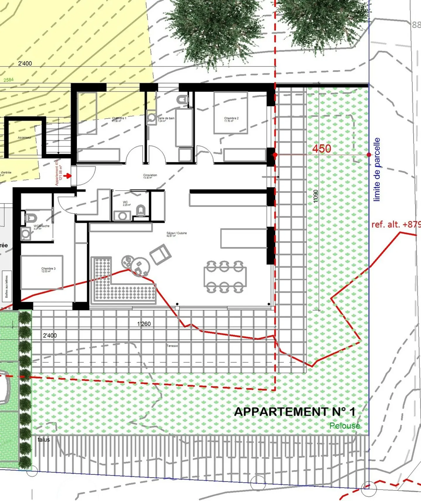 Appartamento in affitto - Foto 7 di 7