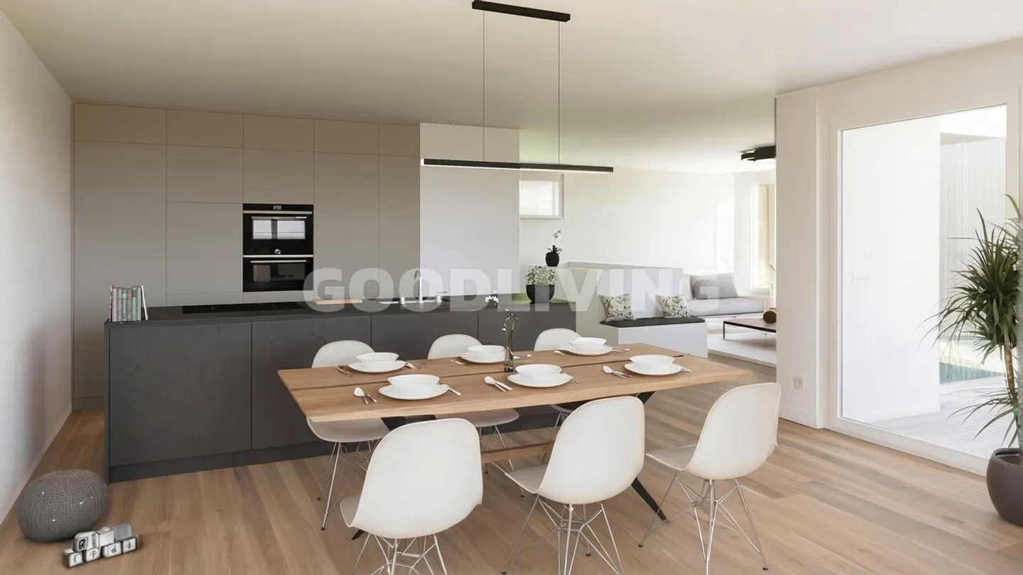 Modernes Doppelhaus in sonniger Lage - Foto 2 von 2