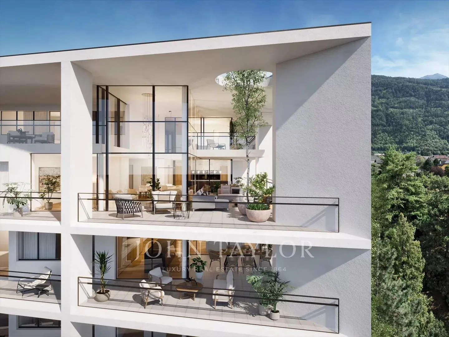 Ultimo Duplex Sottotetto 6.5 Stanze - SIM22 - Martigny - Foto 4 di 8