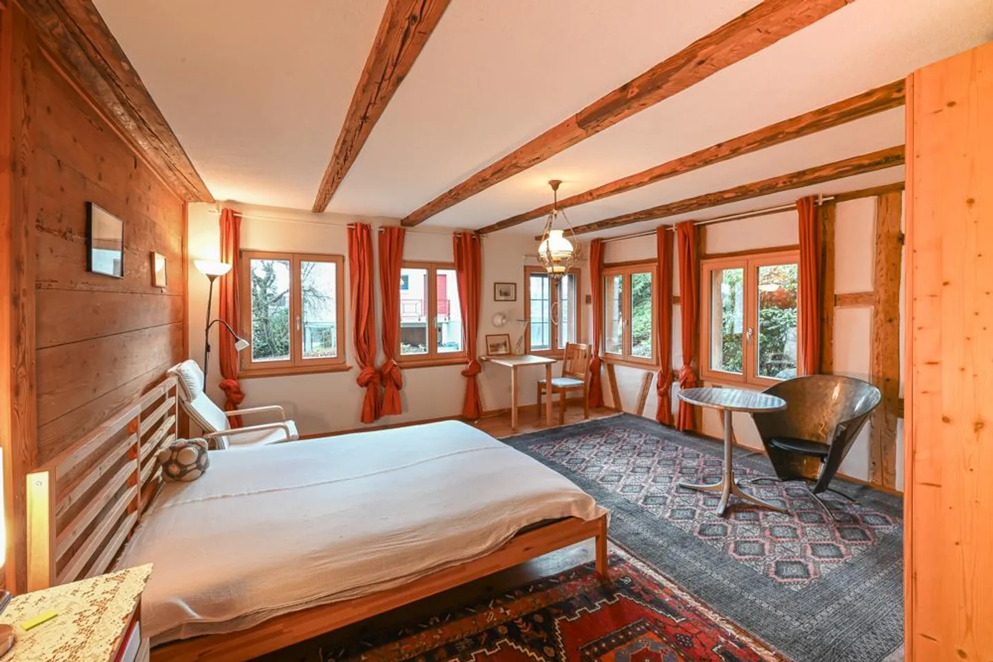 Residential warmth with generous space and soapstone stove - Photo 3 of 7