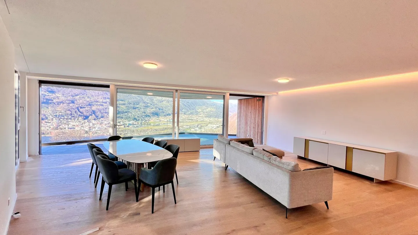 Luxuswohnung mit Aussicht - Foto 1 von 22