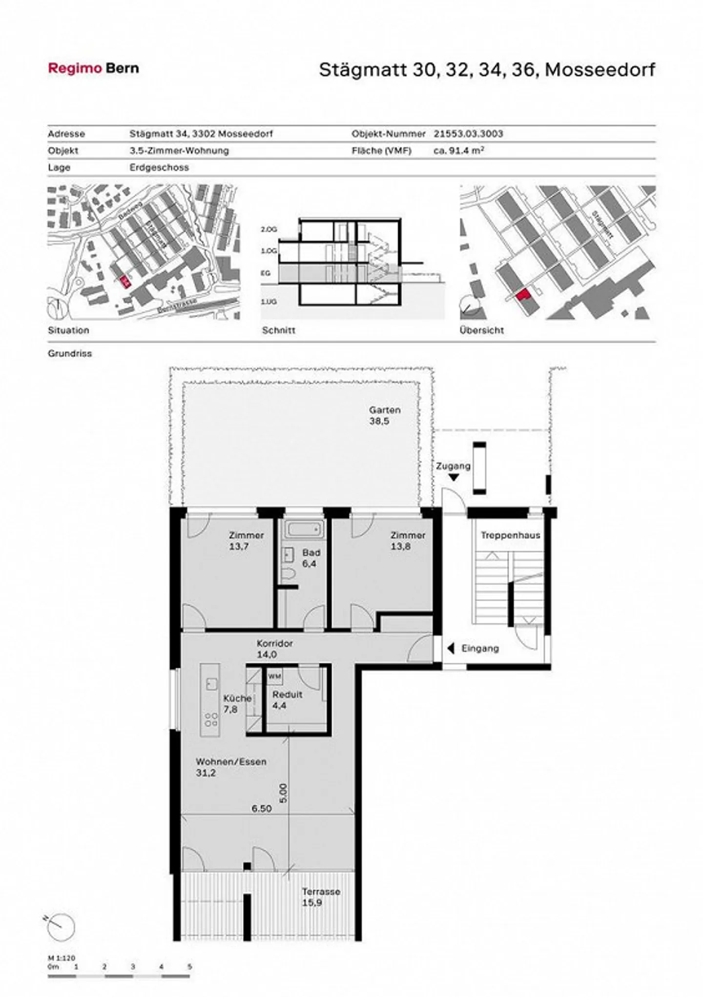 Vues ensoleillées - vivre avec une belle terrasse de jardin - Photo 7 sur 8