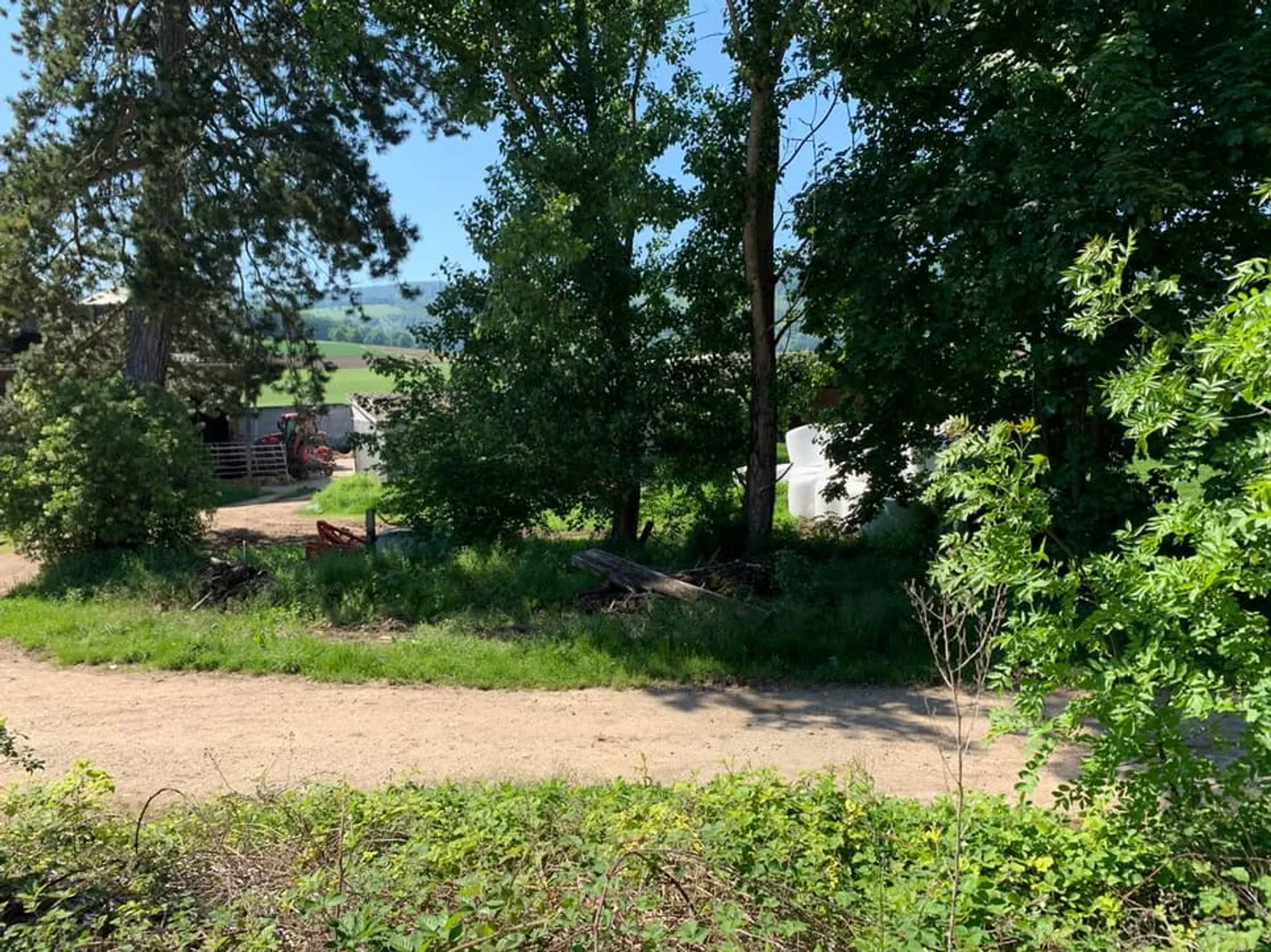 Building land on the edge of agricultural zone - Photo 4 of 5