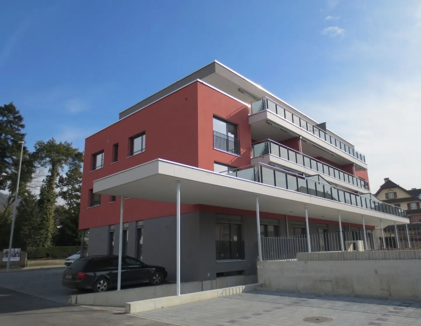Einstellhallenplatz in Reiden - Foto 1 von 1