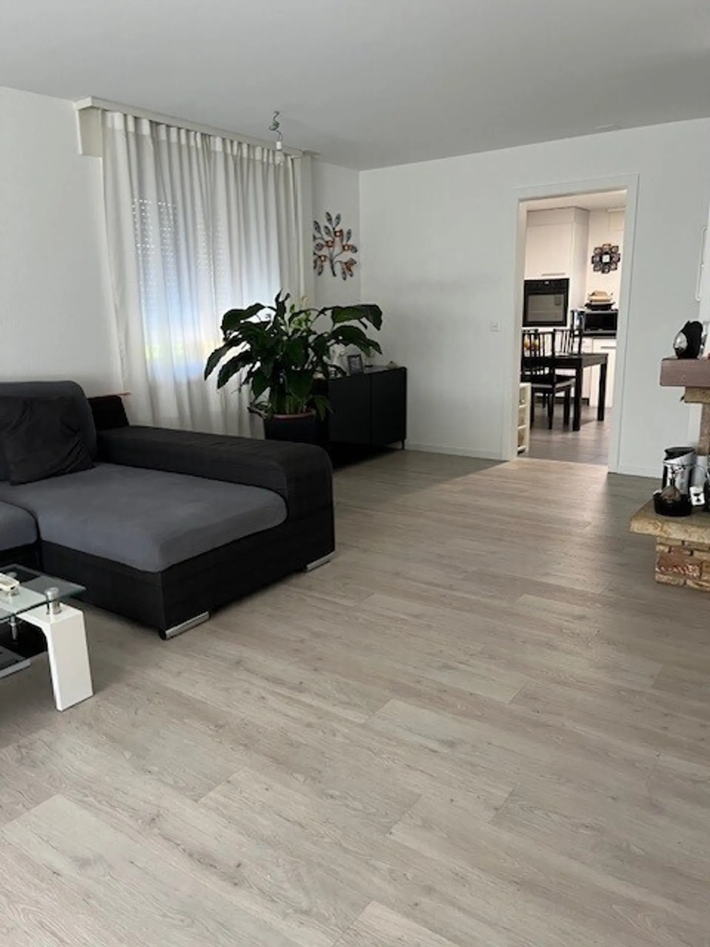 Appartamento luminoso di 4,5 stanze con balcone a Courgevaux - Foto 10 di 12