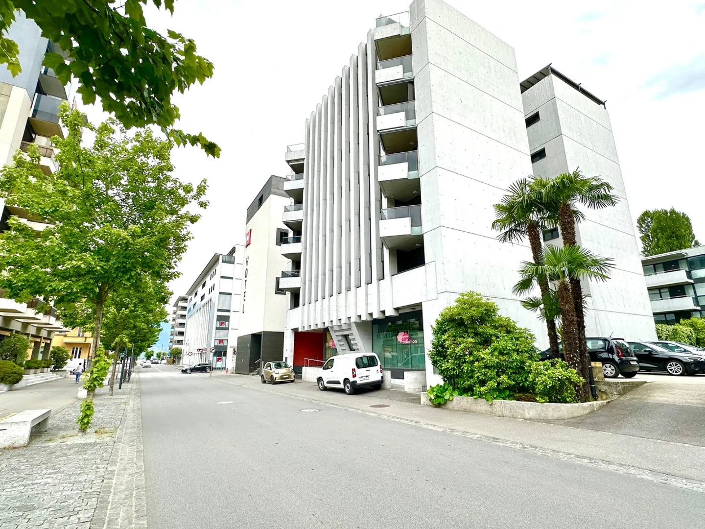 Appartement moderne au cœur de Locarno, à quelques pas du lac. - Photo 1 sur 11
