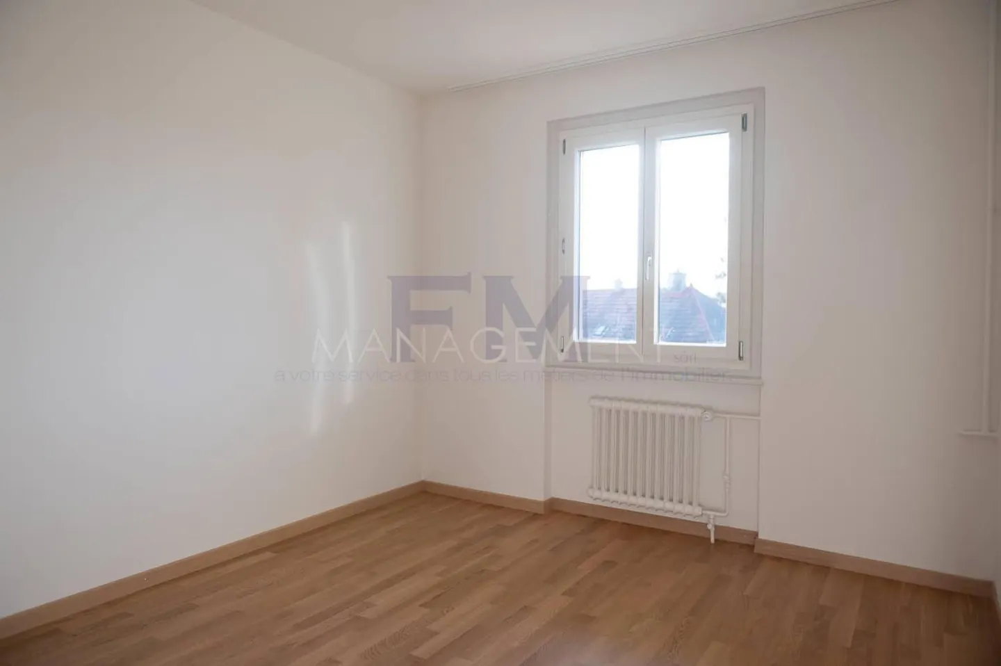Meyrin Village ? Rue Virginio-Malnati - Appartamento ristrutturato ? 3 locali ? ca. 42m² con balcone - Foto 4 di 13