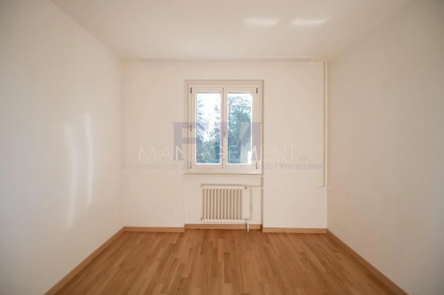 Meyrin Village ? Rue Virginio-Malnati - Appartamento ristrutturato ? 3 locali ? ca. 42m² con balcone - Foto 6 di 13
